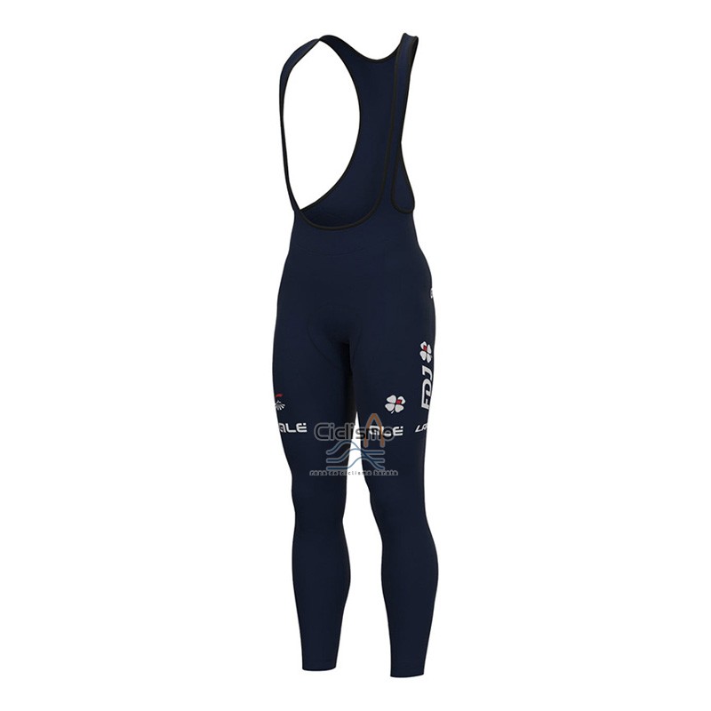 Groupama FDJ Ropa Ciclismo Culotte Largo 2023 Mangas Largas Violeta